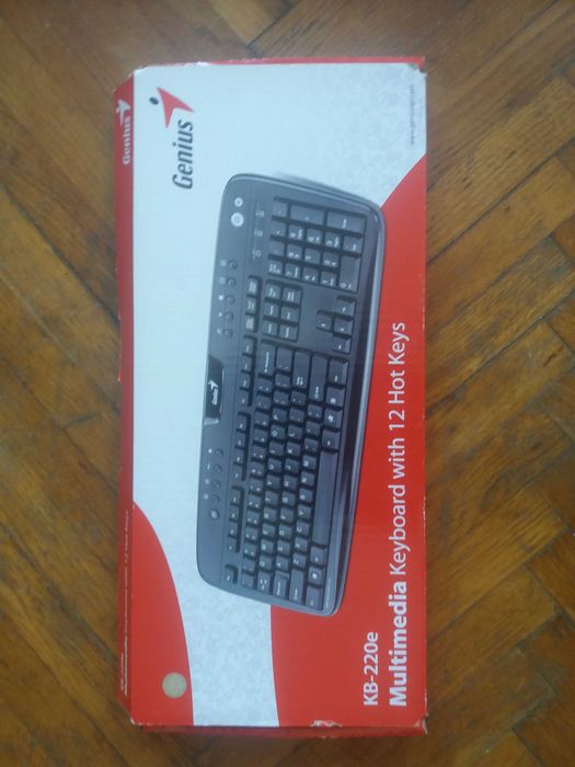 Klawiatura membranowa Genius KB-220e