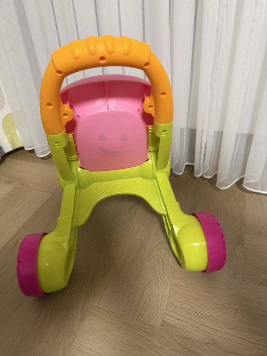 Ходунки Fisher-Price Stroll Learn Walker