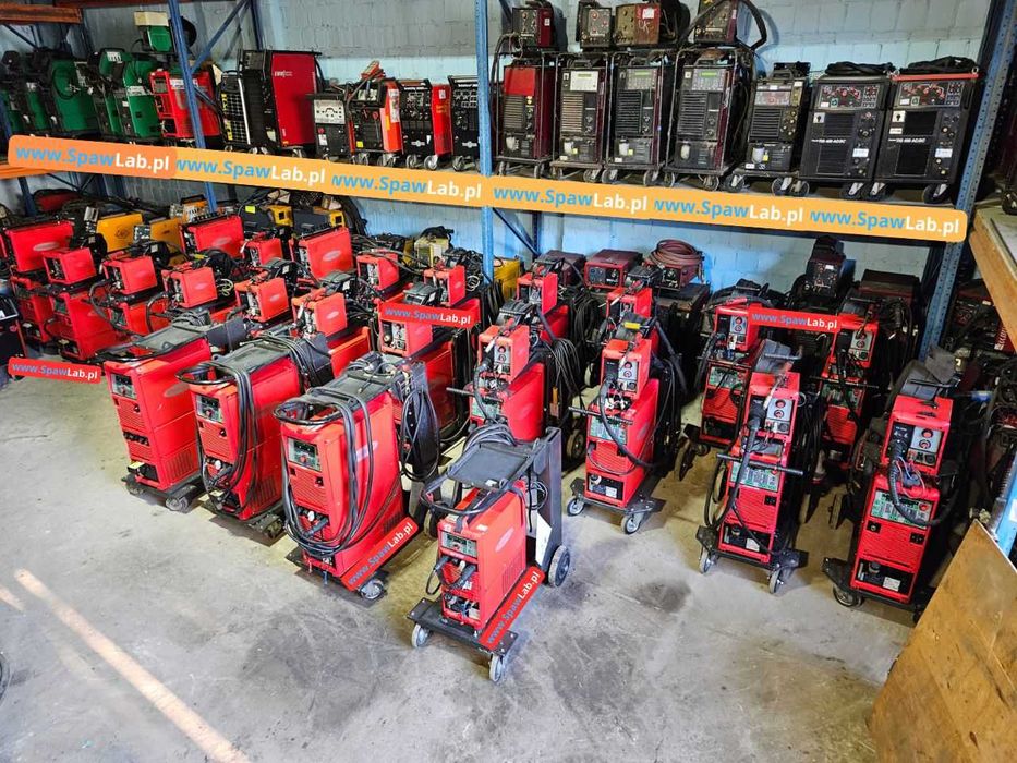 Spawarka Fronius TPS 5000 Trans Puls Synergic 500A Puls Synergia Alu !