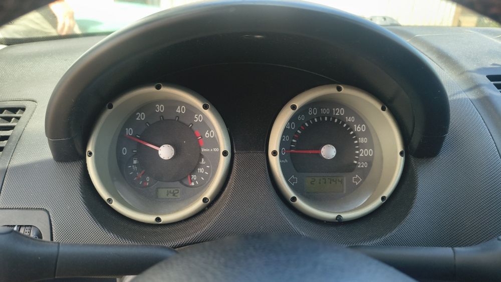 Volkswagen polo 1.4mpi, ekonomiczny silnik