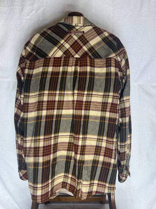 Legendary Whitetails Men’s Buck Camp Flannel Shirt