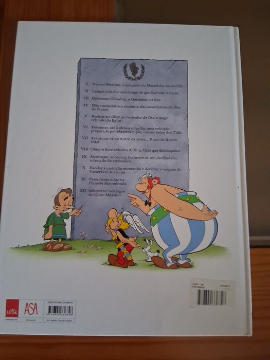 Os XII trabalhos de Astérix
