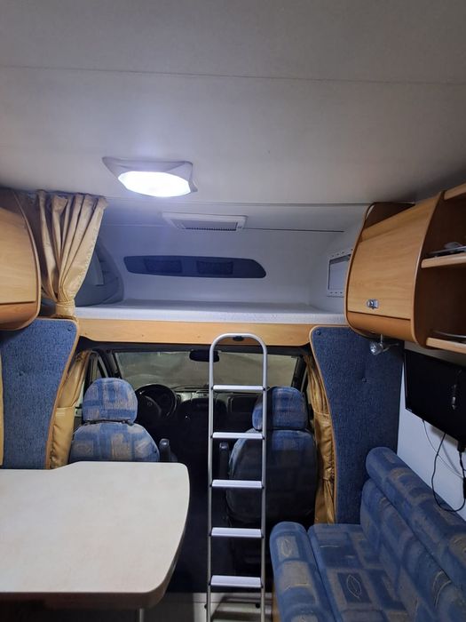 Autocaravana ducato 2.8cc 150cv