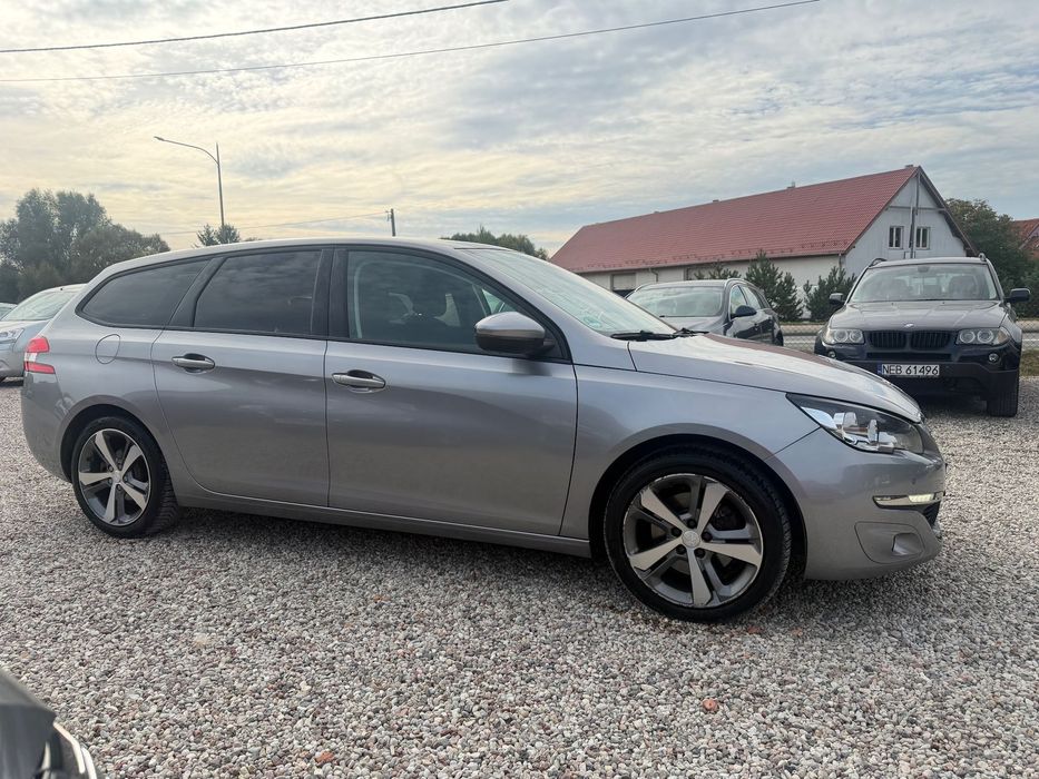 Peugeot 308 2.0HDi 150 km Serwis Automat Panorama Gwarancja