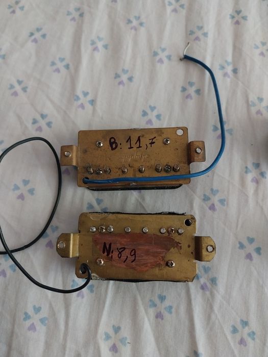 Pick ups, captadores, humbuckers Epiphone