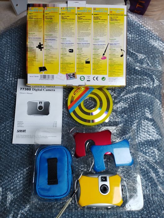 Câmara digital para crianças