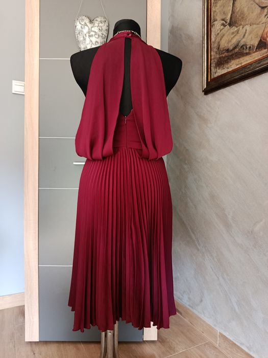 Sukienka wieczorowa wesele Asos S/36
