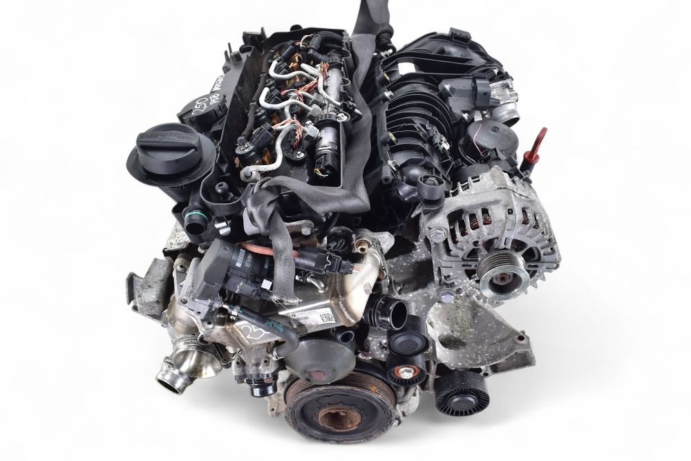 Silnik BMW e60 e61 e81 e87 e90 e60 e91 2.0d 143KM N47D20C EURO 4 KOMPRESJA