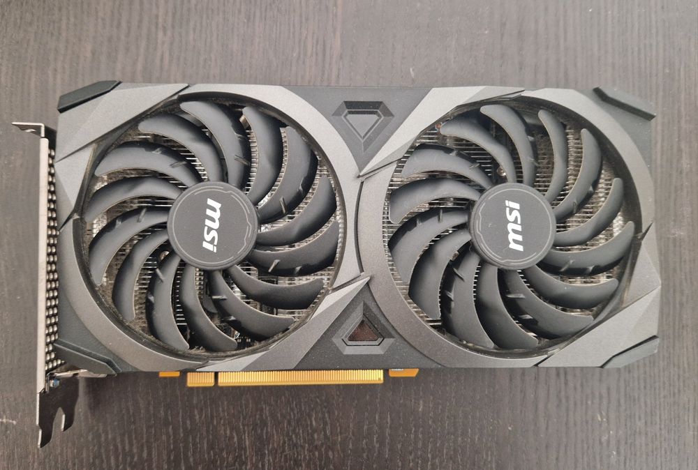 Placa gráfica MSI GeForce RTX 3060 Ti