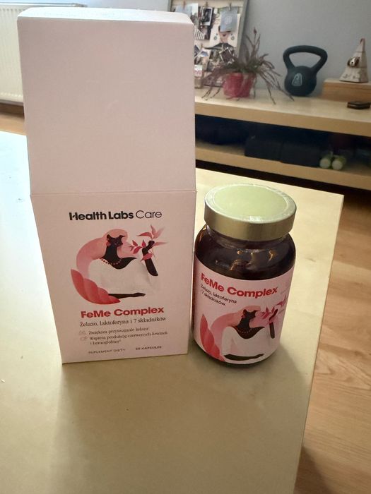 FeMe Complex healthlabs żelazo laktoferyna