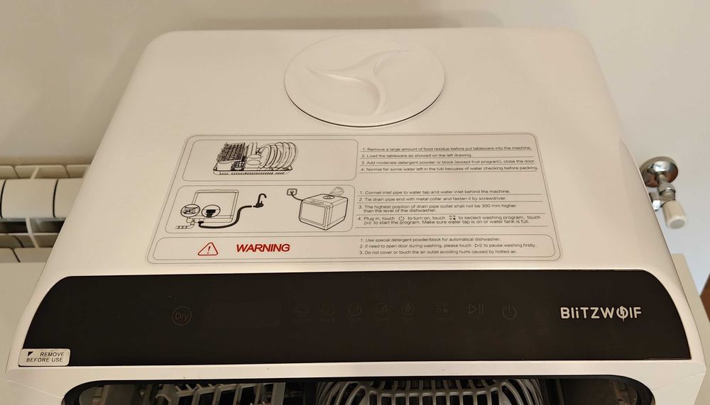 Máquina de lavar louça MINI - BlitzWolf BW-CDW1