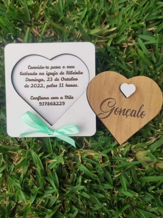 Convites Batizado/Comunhão