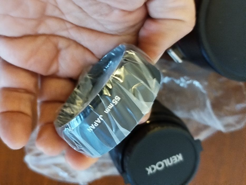 Objectiva 135mm para Minolta nunca usada