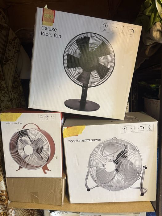 Вентиляторы разные