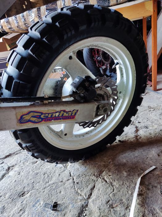 KTM koła 17 LC4 opony tarcze komplet