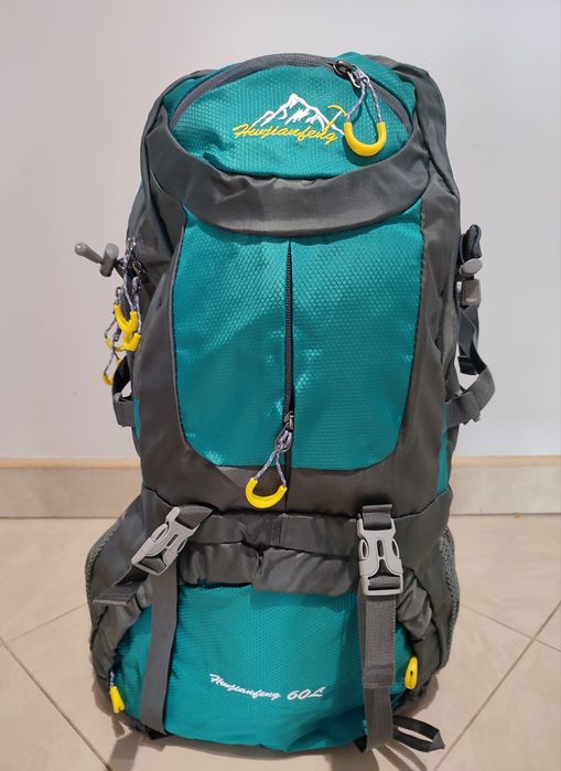 Turystyczny plecak 60l