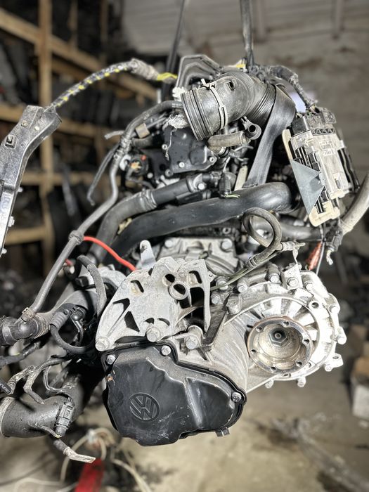 Двигун Фольксваген Кадди 1.9 BLS