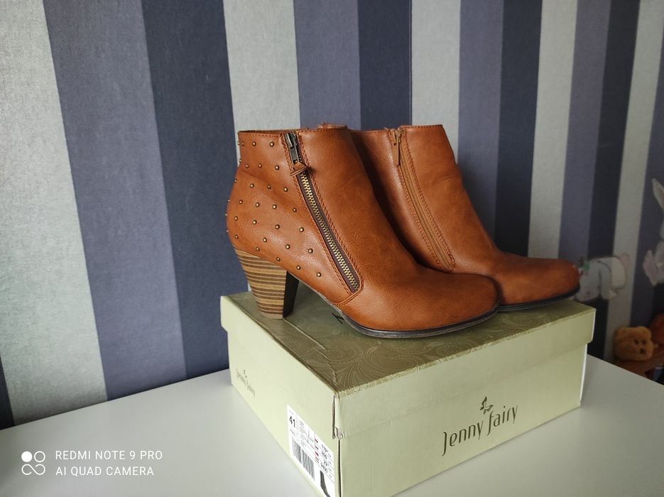 Buty botki rozmiar 41