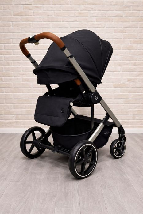 Cybex Balios S Lux  Black, коляска в новому стані