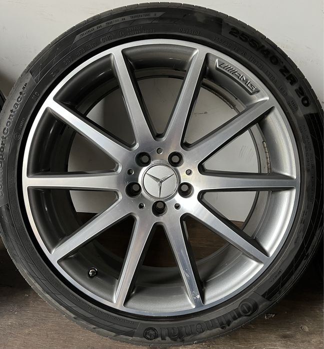 Felgi 20 Mercedes oryginalne AMG, GLA W156, X156, 5x112