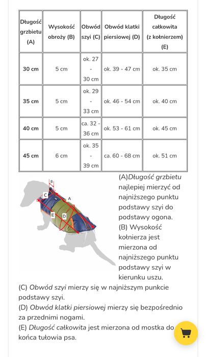 TIAKI Kurtka dla psa Stripes