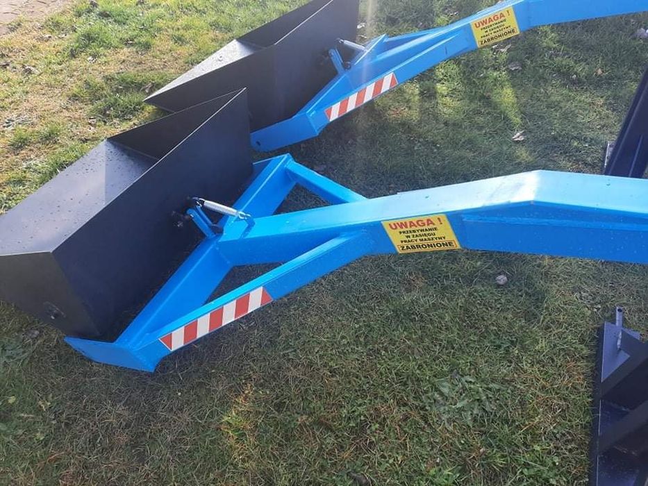 Łyżka widły na tył#ciągnika na linkę podnośnik  solidny TRANSPORT