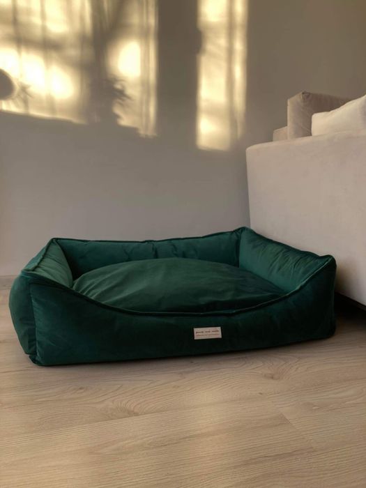 Nowe welurowe legowisko dla psa
