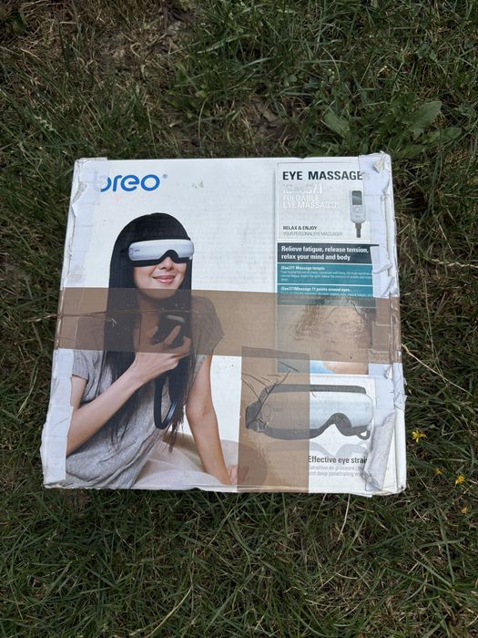 Masażer Oczu Breo Z Kompresją Ciepła I Masażem Wibracyjnym