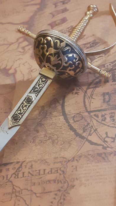 2 Espada Abre cartas antigo metal Portugal