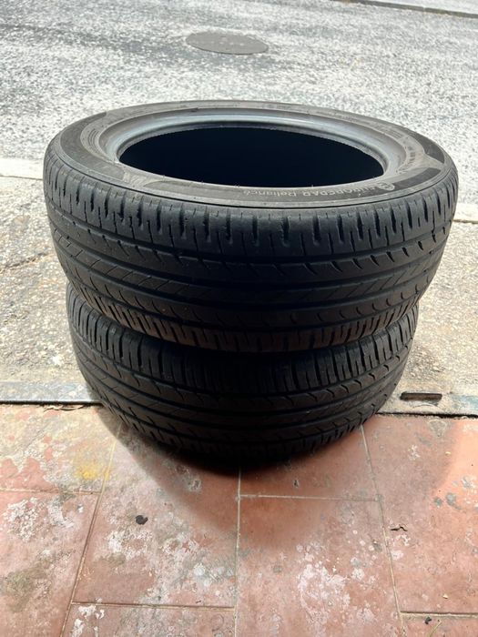 195/55/16 2 pneus
