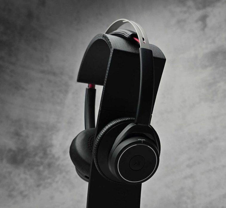 Професійна бездротова гарнітура Plantronics Voyager Focus UC B825