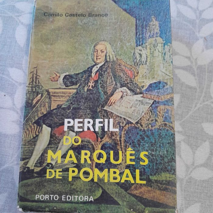 Perfil do Marquês de Pombal