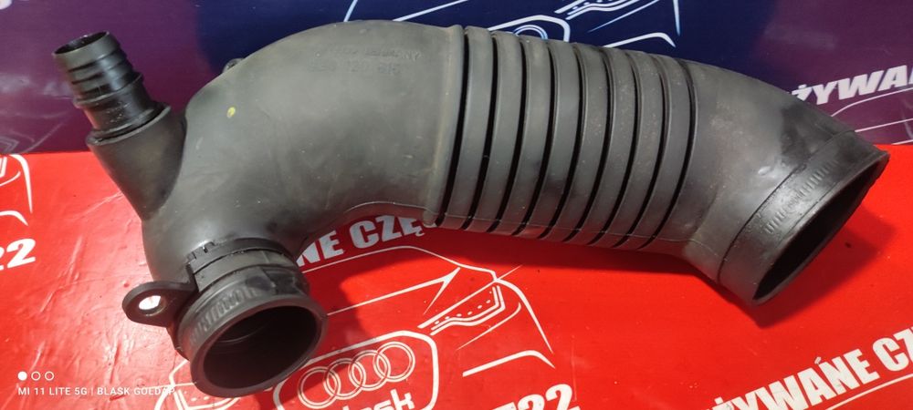 Rura Dolotu Powietrza Audi A4 B6 1.9 130 Manual 01 Blask Gołdap