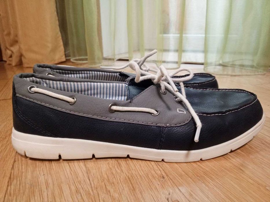 Топсайдери (мокасини) розмір 45