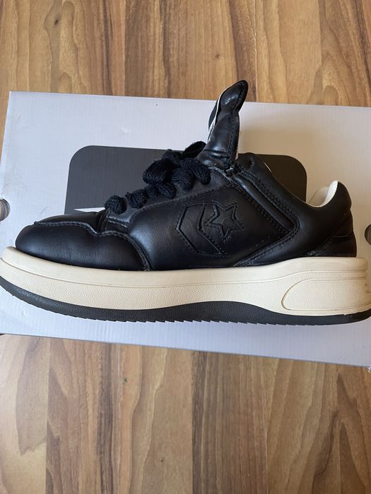 Converse x Rick Owens DRKSHDW TURBOWPN
