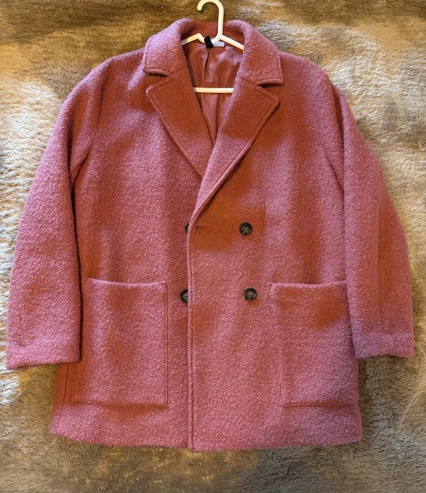 Пальто оверсайз 42-44р букле