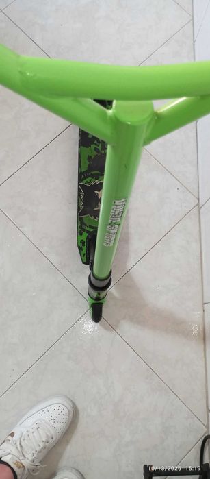 Trotinete Freestyle / Stunt Vokul Sport (Modelo Exclusivo Comprado na Suécia)