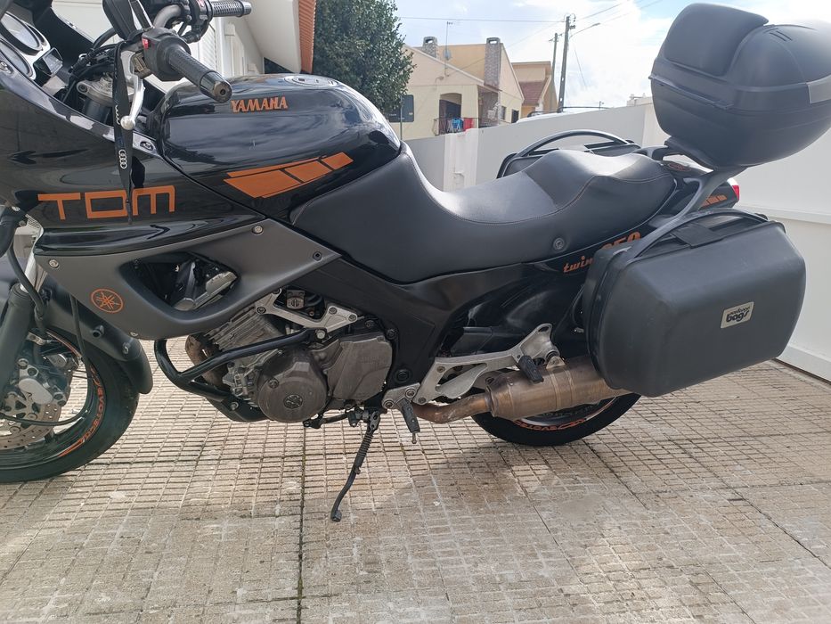 Yamaha tdm 850 isenta de iuc