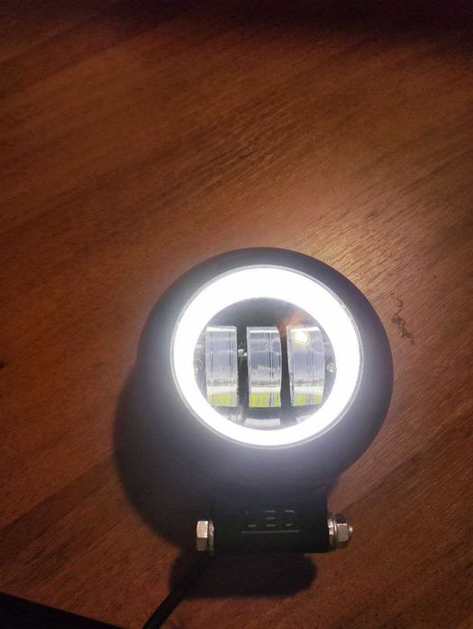 Лед фара 12v 30 Вт  на мото  , вело та электро  , самокат