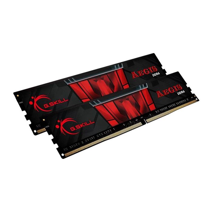 Memória RAM G.SKILL Aegis 16GB (2x8GB) DDR4-3200MHz (Intel XMP) CL16