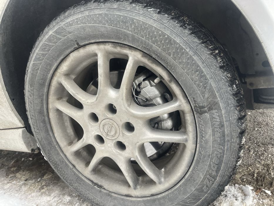 Диски с резиной р 16 5 110.