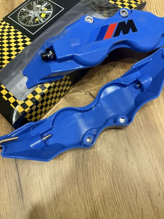Tuningowe nakładki na zaciski - BMW M