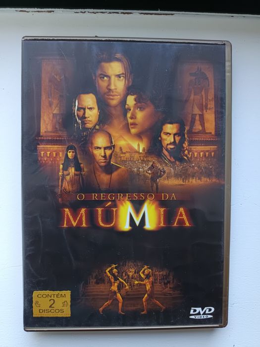 DVD edição especial o regresso da múmia