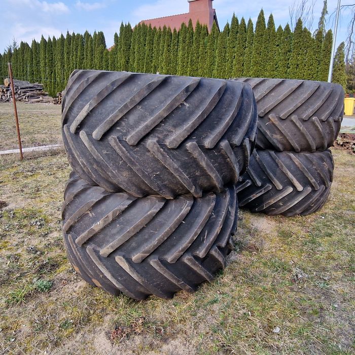 Opona, koło,felga od ciągnika FASTRAC 54X31.00-26 Goodyear  16PR TL