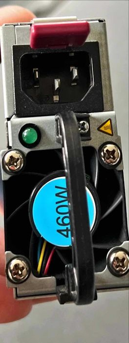 Блок живлення до Дискової полиці HP MB 8000JFECQ