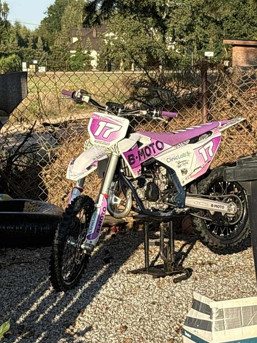 Husqvarna TC 85 2025 od kwietnia 66mth, stan bdb