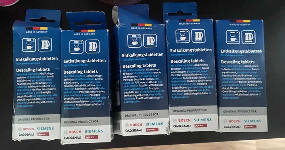 TABLETKI ODKAMIENIAJĄCe bosch / siemens/ gaggenu