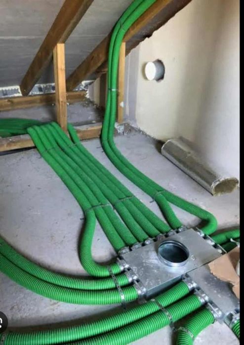 Wentylacja Rekuperacja Klimatyzacja Ogrzewanie Nadmuchowe Biała Rawska