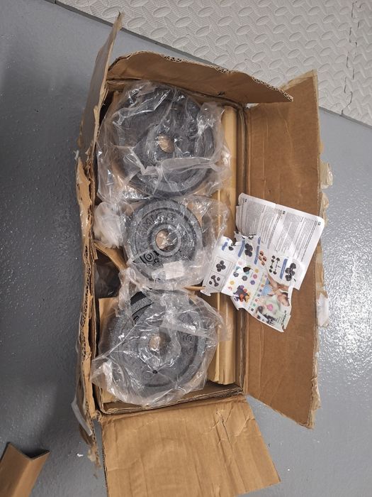 Hantle zeliwne 25 kg