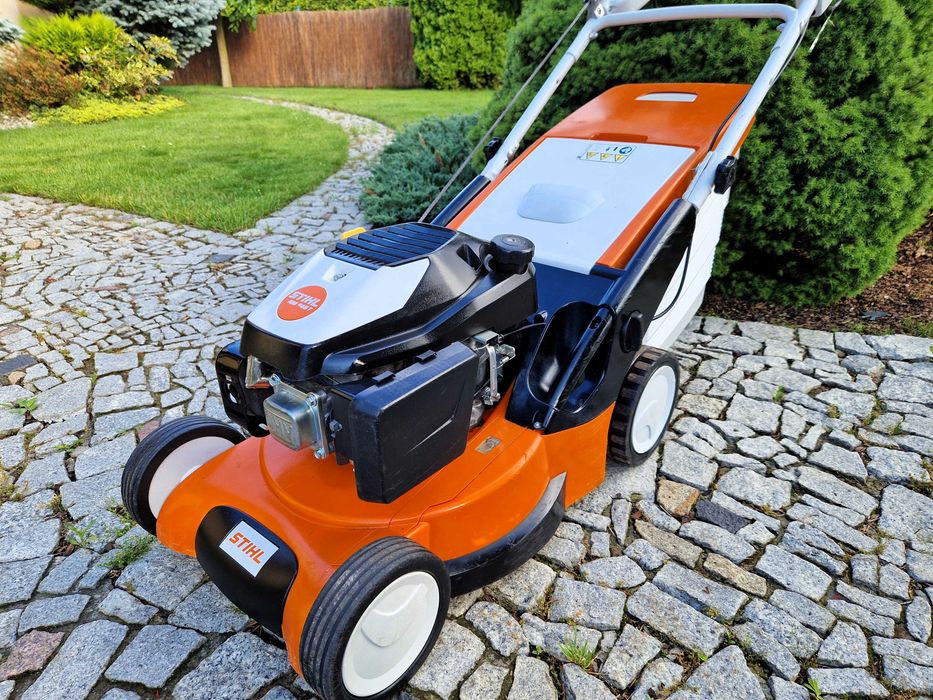 Kosiarka spalinowa STIHL RM 545.1 T - 2021 r. - po SERWISIE!!